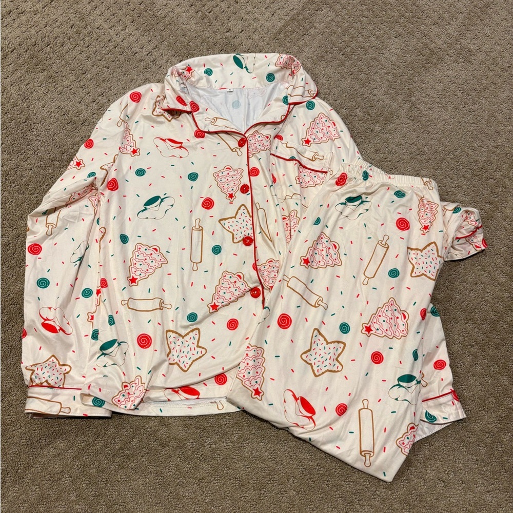 Tik Tok Shop Women’s Sugar Cookie Pajama Set